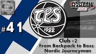 FM18 Journeyman - C2 EP41 - Cup Final During International Break?! WHY?! - From Backpack to Boss