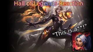 Hall of Legends Uzi Kai'sa Skin Reaction!