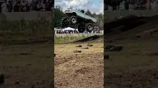 Air Mundy #mega #mudbog #freestyle #truck #wheelie #horsepower #shorts