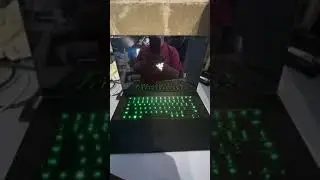 Razer Laptop 15 Advanced BK KEYBOARD ILLUMINATION FAIL