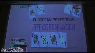 EPT Copenhagen 2010 - Main event  The winner is Anton Wigg