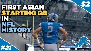 Ying Gets His Shot at Starting QB!  - Detroit Lions | Madden NFL 20 - Ep 21