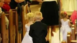 Ring bearer/flower girl troubles