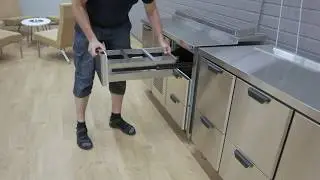 Porkka Guides:  Changing Counter's tray slides