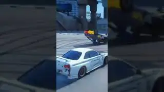 Aksi Hot pursuit Keizerz Donatin polisi!#keizerz #jelool #gta #hopefully #trickster #paulwalker