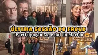 Apresentação: A última Sessão de Freud/Participação Especial do Dr. Rudolf Lacerda.