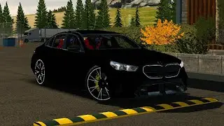 ПУТЬ БОМЖА ДО BMW M5G90 # 1 - Car parking multiplayer