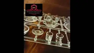 Miniature plates and glass set #glassset #cups #serving #plates #collection #kitchenware #glasswares