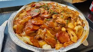 The REAL Best Poutine in Montreal! Ma Poule Mouilee Review