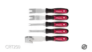 Door Panel & Cowling Clip Removal Tools (CRT250) - Auto Glass Tools by Equalizer&trade;