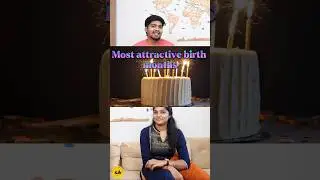 Most attractive birth months |BWT| Biscuitswithtea  #tamil #short #birthday