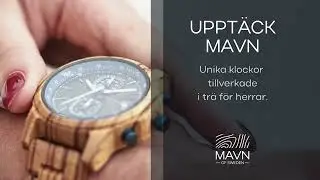 Exklusiva accessoarer f&ouml;r m&auml;n &ndash; L&auml;derarmband, Tr&auml;klockor & Solglas&ouml;gon | MAVN Of Sweden