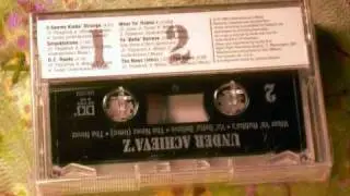 Under Achieva'z - Wear Ya Rubbaz (rare indie rap) DC