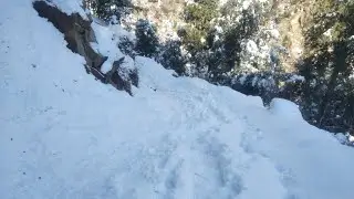 have snow fall in Bahrain swat kpk Pakistan غریب وطن is live!