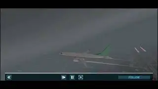 Flight Da Vinci Airways BOEING 737             FULL TAKEOFF  Istanbul   🛫   Wroclaw