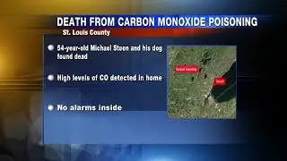 Carbon Monoxide Poisoning Death