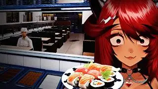 I Became A SUSHI CHEF... | The Sushi House (Gameplay)
