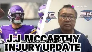 JJ McCarthy's NFL Debut to be Delayed by Meniscus Surgery