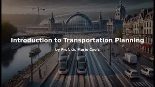 Introduction to Transport Planning: Video 5 (LOS Metrics)
