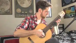 'We Three Kings' - Solo guitar arrangement by Tom Janes