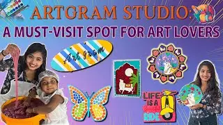 Art Gram Studio | Unleashing Creativity in Banjara Hills #artgram #artworks