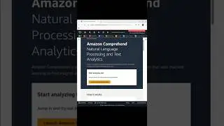 Text Sentiment Analysis using Amazon Comprehend | Analyze Text Emotion with Python | AI on AWS