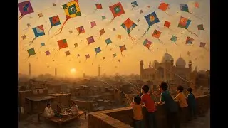 Basant 2026 Kite Battle at the International Kite Festival  #kitefestival Patang Bazi