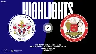 Highlights | Thornaby 1 North Shields 1
