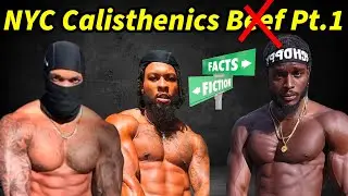 NYC Calisthenics Beef Xtra Money & Mike Gzz Speaks On ShaBoogz | Why We Aren&rsquo;t A Team @RipRight