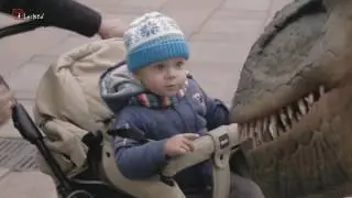 Динозавр в Петербурге
