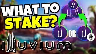 Illuvium (ILV) STAKING Basic Guide!