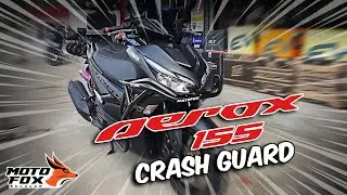 AEROX 155 Full Crash Guard Installation Guide