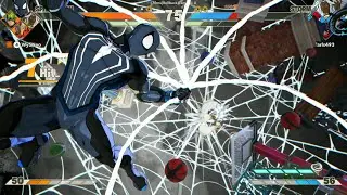 Marvel Tokon Closed Beta #2: Match #12: Carls493 Vs. WySNeo