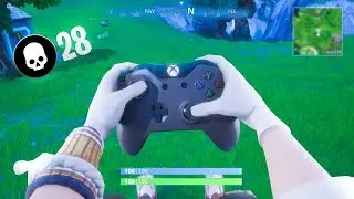 28 Kill Solo Squads | Season 9 Fortnite