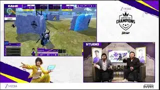 K9 Dafeek vs IQOO TG @ZeeMediaAOC #zeemedia Tournament Clutches @TotalGaming093 