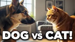 🤣😂 Hope my cats, dogs and babies make your day #funny #dog #cat #cute #pets