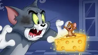 Tom vs Jerry: The Midnight Cheese War Ends in Epic FAIL!