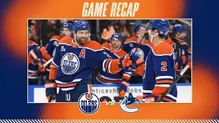 HIGHLIGHTS | Oilers vs. Canucks 09.28.25