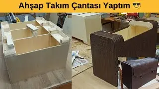 Kendi Takım Çantamı Kendim Tasarladım: Kontaplak + Kumaş
