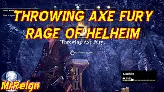 Assassin's Creed Valhalla - Book Of Knowledge Locations - Throwing Axe Fury & Rage Of Helheim