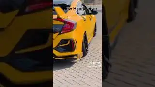 New Honda civic lovers 💕#foryou #subscribe #millionviews #support #comment