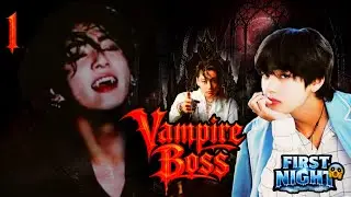 vampire  boss 🩸 | dark secret 🦇~ part 1 ~ BTS darma love story 💞