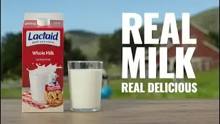 Lactaid Commercial.