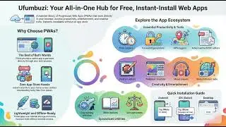 How Ufumbuzi Web Apps Beat App Stores #PWA #WebApps #ProductivityTools