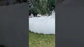 Epic Summer Foam Machine Party! 🎉🫧#event#foamfun