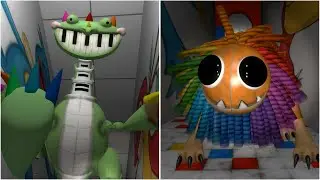 PIANOSAURUS AND YARNABY JUMPSCARES in Garry’s Mod!