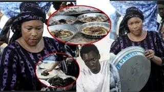 Magal 2022 chez pince mbacké fils  de Serigne Abdou Karim mbacké, berdé avec sa mère...