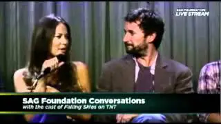Falling Skies - SAG Conversations with the cast - Noah Wyle - Extract 1