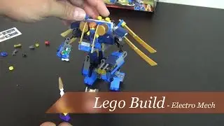 Lego Build - Ninjago Electro Mech Set #70754