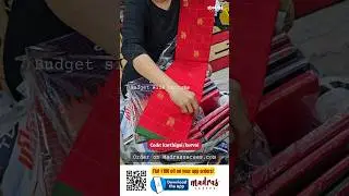 RESTOCKED ON HIGH DEMAND! Shop at Madrassarees.com | code: karthigai / korvai